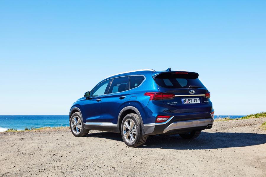  Hyundai Santa Fe Highlander 2018 года  (AU) (фото 28 из 31)